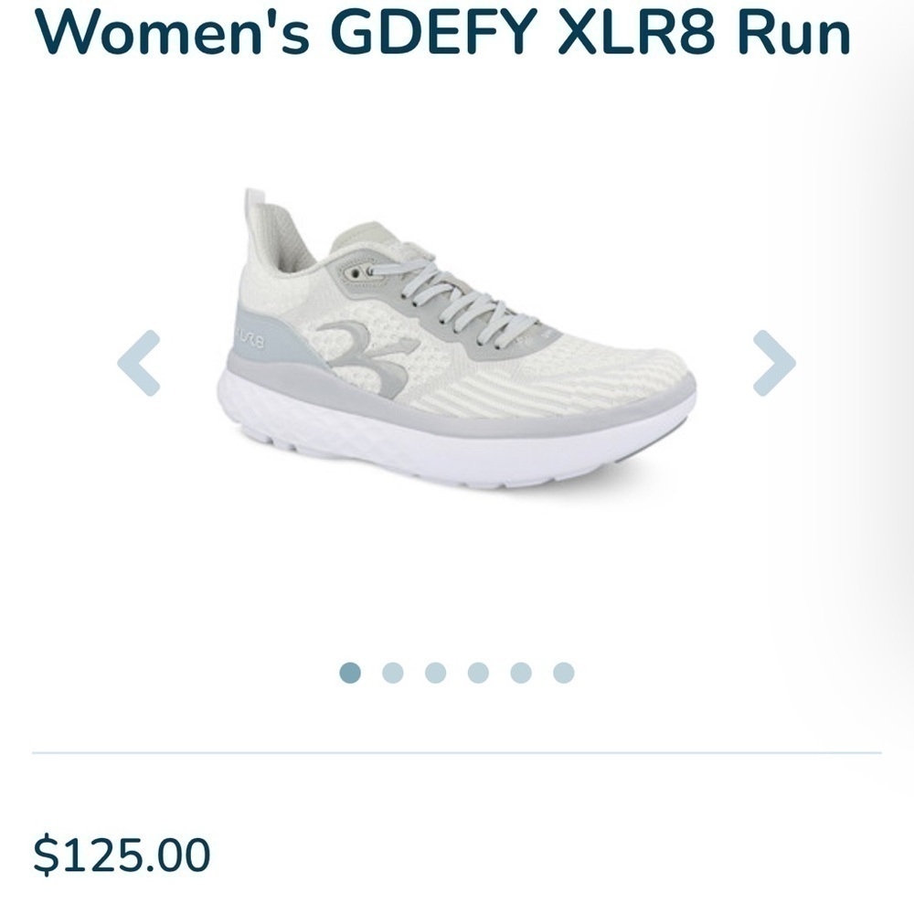 GDEFY XLR8 Run Verso Cloud in Women’s Size 6. Excellent Unused Condition - Picture 5 of 15